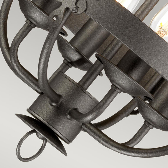 Полилей Windsor 4xE14 Graphite Elstead Lighting WINDSOR4-GR | Osvetlenieto.bg