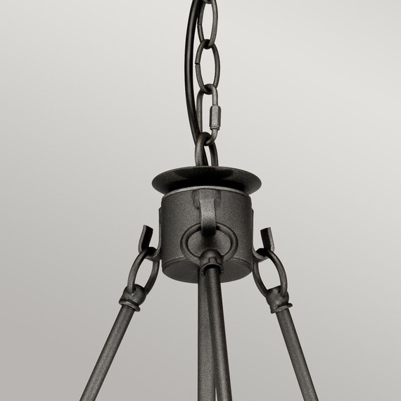 Полилей Windsor 6xE14 Graphite Elstead Lighting WINDSOR6-GR | Osvetlenieto.bg