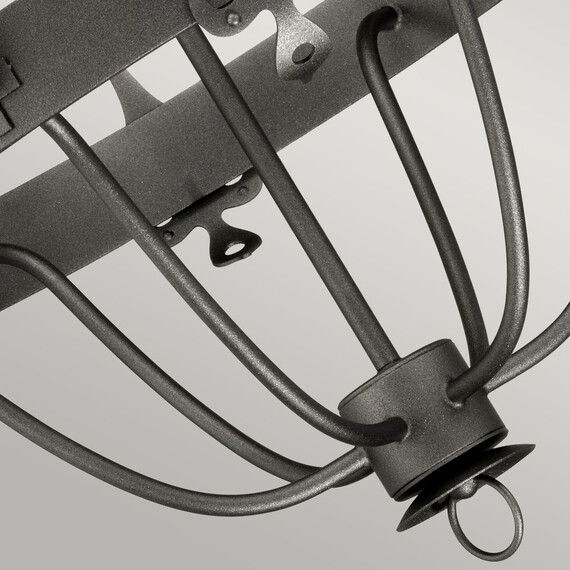 Полилей Windsor 6xE14 Graphite Elstead Lighting WINDSOR6-GR | Osvetlenieto.bg