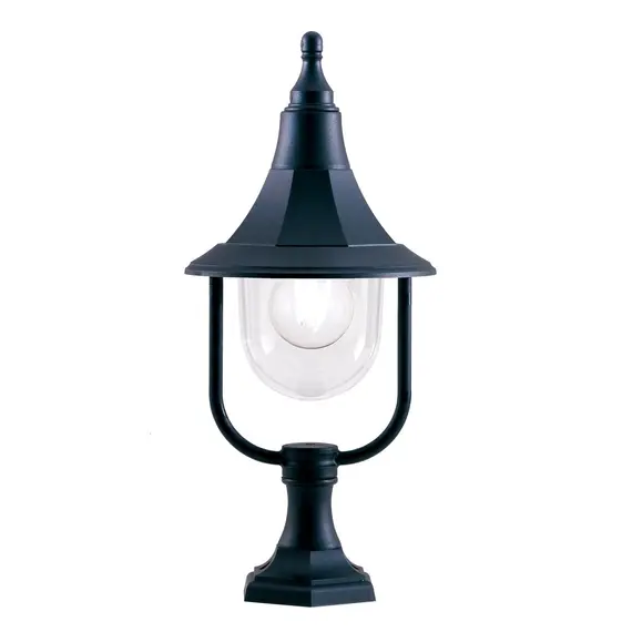 Стояща лампа Shannon 1xE27 Pedestal Black Elstead Lighting SHANNON-PED | Osvetlenieto.bg