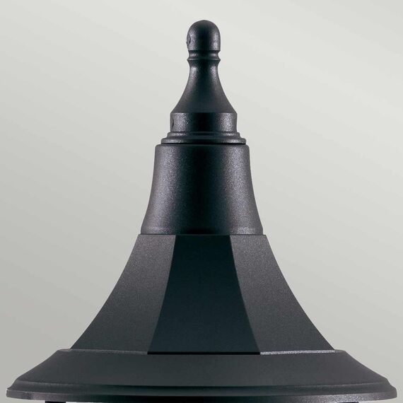 Стояща лампа Shannon 1xE27 Pedestal Black Elstead Lighting SHANNON-PED | Osvetlenieto.bg