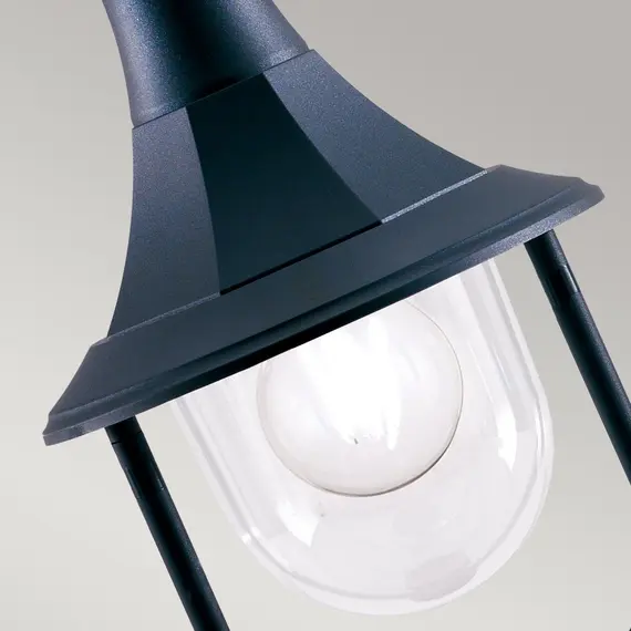 Стояща лампа Shannon 1xE27 Pedestal Black Elstead Lighting SHANNON-PED | Osvetlenieto.bg
