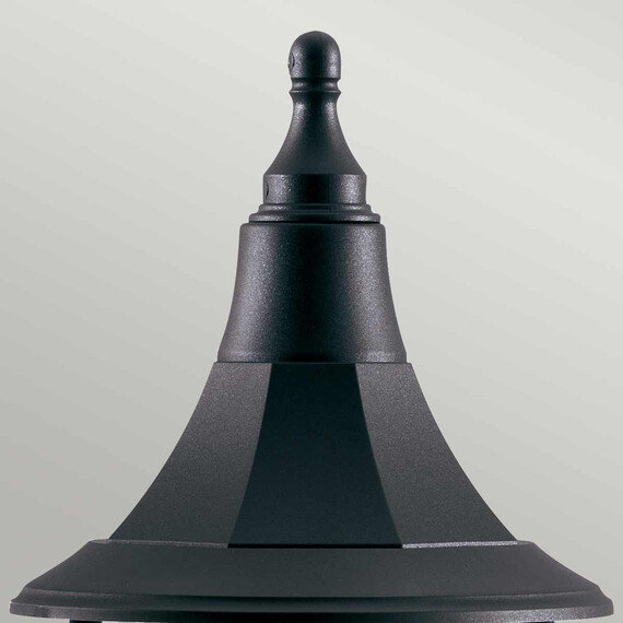 Стояща лампа Shannon 1xE27 Pedestal Black Elstead Lighting SHANNON-PED | Osvetlenieto.bg