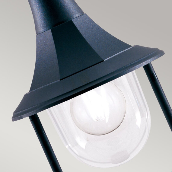 Стояща лампа Shannon 1xE27 Pedestal Black Elstead Lighting SHANNON-PED | Osvetlenieto.bg