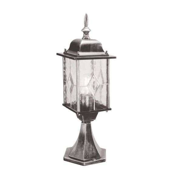 Стояща лампа Wexford 1xE27 Black Silver Elstead Lighting WX3 | Osvetlenieto.bg