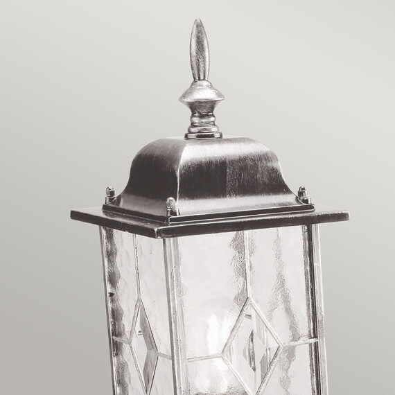 Стояща лампа Wexford 1xE27 Black Silver Elstead Lighting WX3 | Osvetlenieto.bg