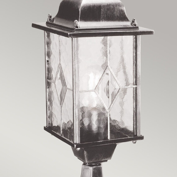 Стояща лампа Wexford 1xE27 Black Silver Elstead Lighting WX3 | Osvetlenieto.bg