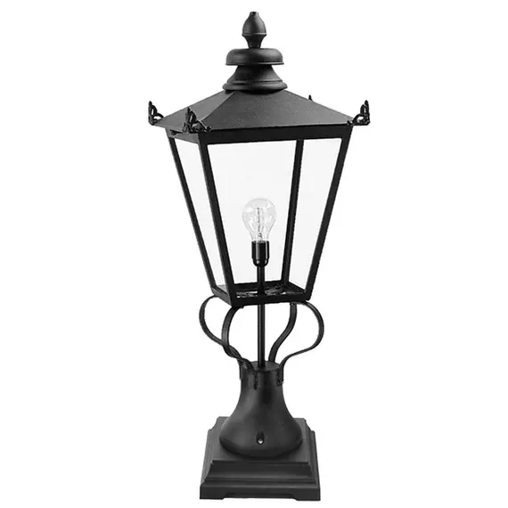Стояща лампа Wilmslow 1xE27 Black Elstead Lighting WSLN1-BLACK | Osvetlenieto.bg