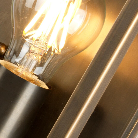 Външен аплик Regents Park 1xE27 Aged Brass Elstead Lighting REGENTS-PARK-BR | Osvetlenieto.bg