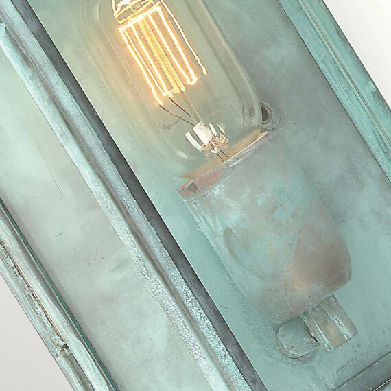 Външен аплик Regents Park 1xE27 Verdigris Elstead Lighting REGENTS-PARK-V | Osvetlenieto.bg