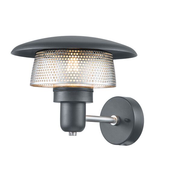 Външен аплик Saturne 1xE27 Grey Elstead Lighting SATURNE | Osvetlenieto.bg