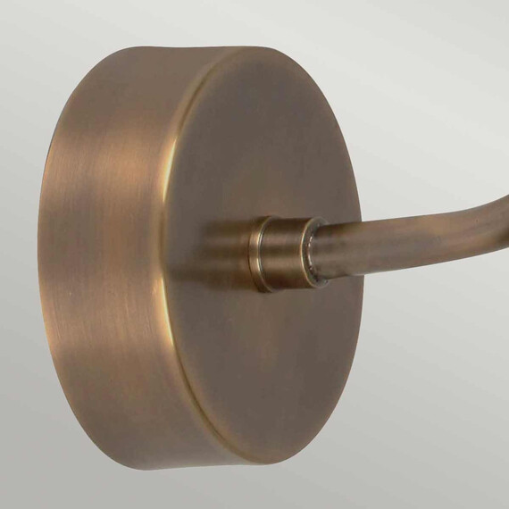 Външен аплик Sheldon 1xE27 Aged Brass Elstead Lighting SHELDON-BR | Osvetlenieto.bg