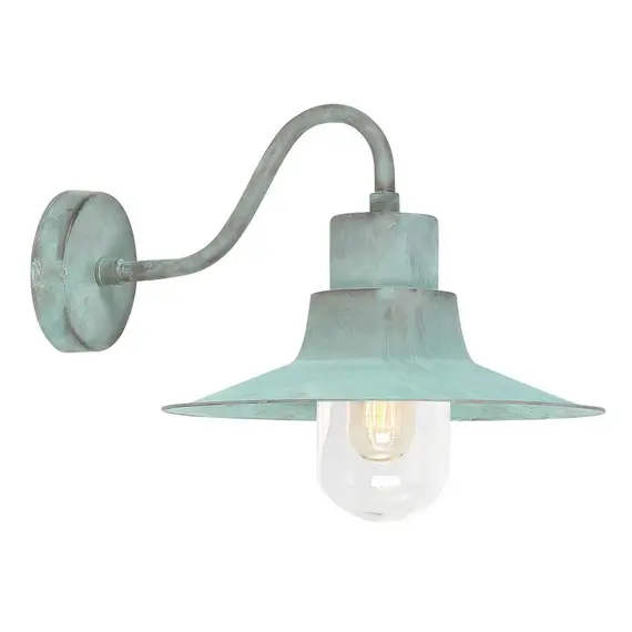 Външен аплик Sheldon 1xE27 Verdigris Elstead Lighting SHELDON-V | Osvetlenieto.bg
