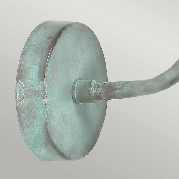Външен аплик Sheldon 1xE27 Verdigris Elstead Lighting SHELDON-V | Osvetlenieto.bg
