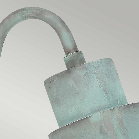Външен аплик Sheldon 1xE27 Verdigris Elstead Lighting SHELDON-V | Osvetlenieto.bg