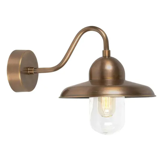 Външен аплик Somerton 1xE27 Aged Brass Elstead Lighting SOMERTON-BR | Osvetlenieto.bg