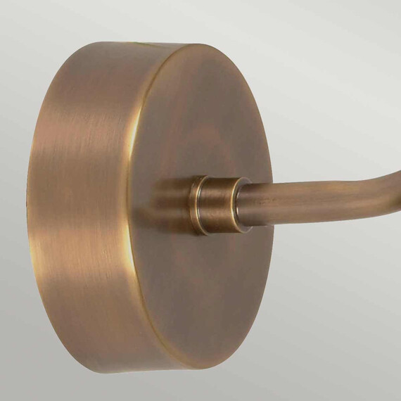 Външен аплик Somerton 1xE27 Aged Brass Elstead Lighting SOMERTON-BR | Osvetlenieto.bg