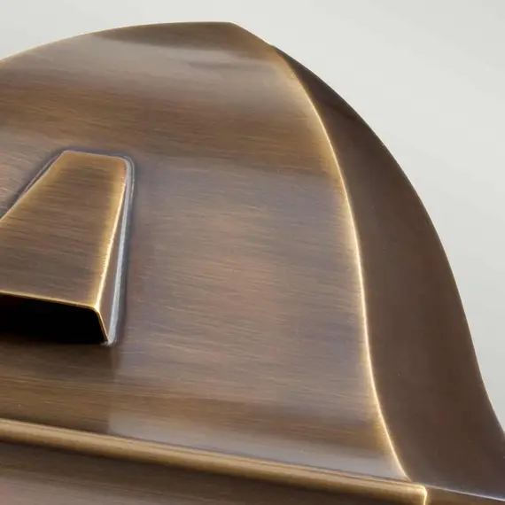 Външен аплик St James 1xE27 Aged Brass Elstead Lighting ST-JAMES-BRASS | Osvetlenieto.bg