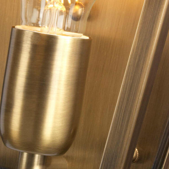 Външен аплик St James 1xE27 Aged Brass Elstead Lighting ST-JAMES-BRASS | Osvetlenieto.bg