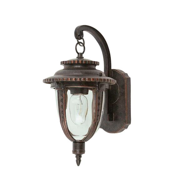Външен аплик St Louis 1xE27 Medium Weathered Bronze Elstead Lighting STL2-M-WB | Osvetlenieto.bg