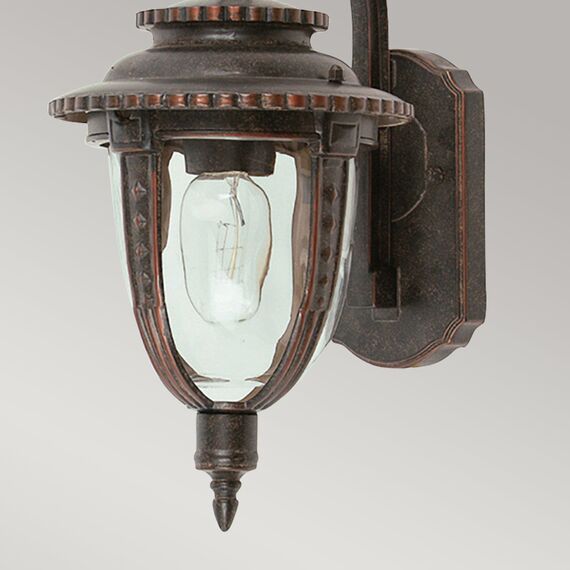 Външен аплик St Louis 1xE27 Medium Weathered Bronze Elstead Lighting STL2-M-WB | Osvetlenieto.bg Външен аплик St Louis 1xE27 Medium Weathered Bronze Elstead Lighting STL2-M-WB | Osvetlenieto.bg