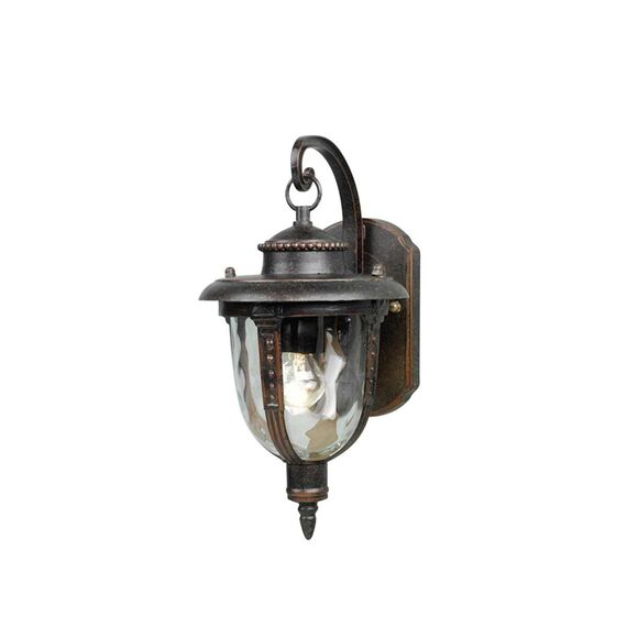 Външен аплик St Louis 1xE27 Small Weathered Bronze Elstead Lighting STL2-S-WB | Osvetlenieto.bg