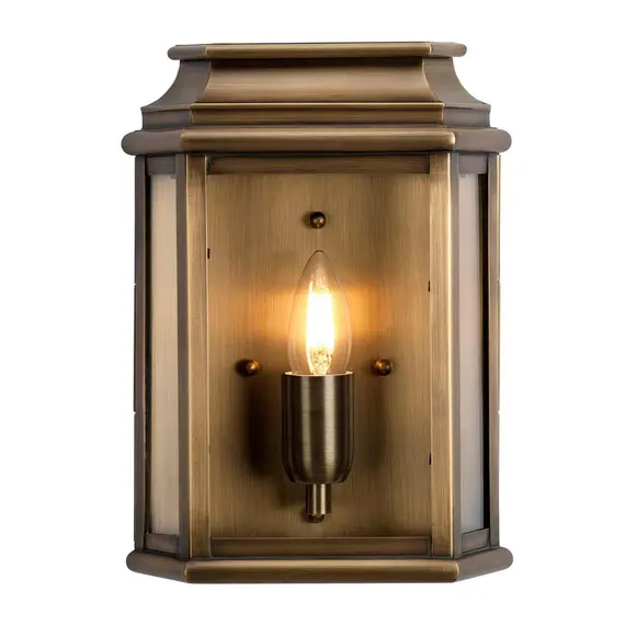 Външен аплик St Martins 1xE27 Aged Brass Elstead Lighting ST-MARTINS-BR | Osvetlenieto.bg