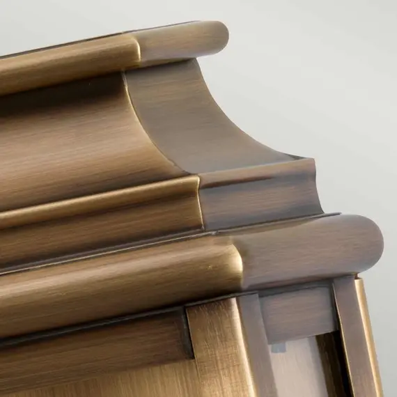 Външен аплик St Martins 1xE27 Aged Brass Elstead Lighting ST-MARTINS-BR | Osvetlenieto.bg