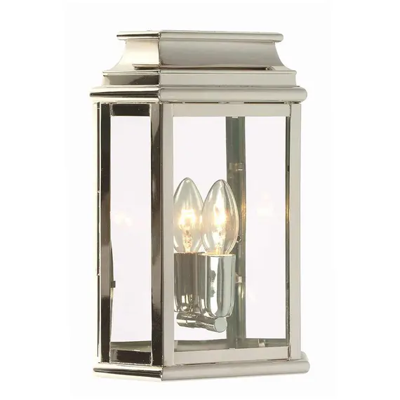 Външен аплик St Martins 1xE27 Polished Nickel Elstead Lighting ST-MARTINS-PN | Osvetlenieto.bg
