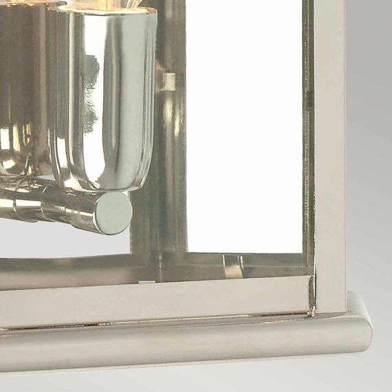 Външен аплик St Martins 1xE27 Polished Nickel Elstead Lighting ST-MARTINS-PN | Osvetlenieto.bg Външен аплик St Martins 1xE27 Polished Nickel Elstead Lighting ST-MARTINS-PN | Osvetlenieto.bg