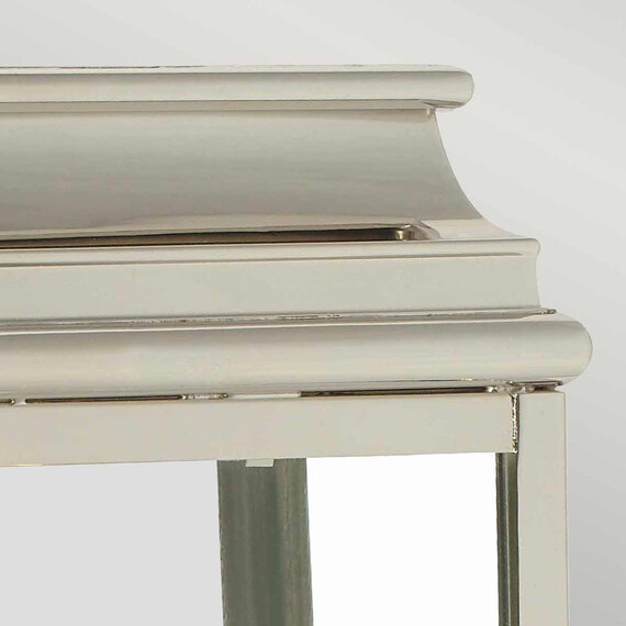 Външен аплик St Martins 1xE27 Polished Nickel Elstead Lighting ST-MARTINS-PN | Osvetlenieto.bg