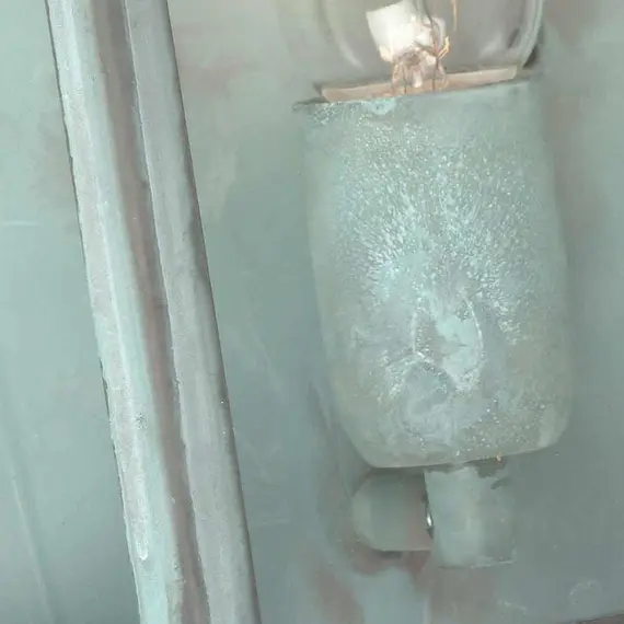 Външен аплик St Martins 1xE27 Verdigris Elstead Lighting ST-MARTINS-V | Osvetlenieto.bg