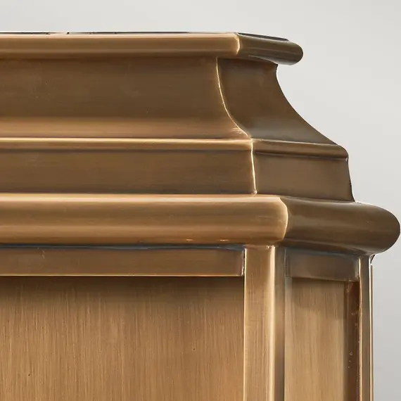 Външен аплик St Martins 2xE27 Large Aged Brass Elstead Lighting ST-MARTINS-L-BR | Osvetlenieto.bg