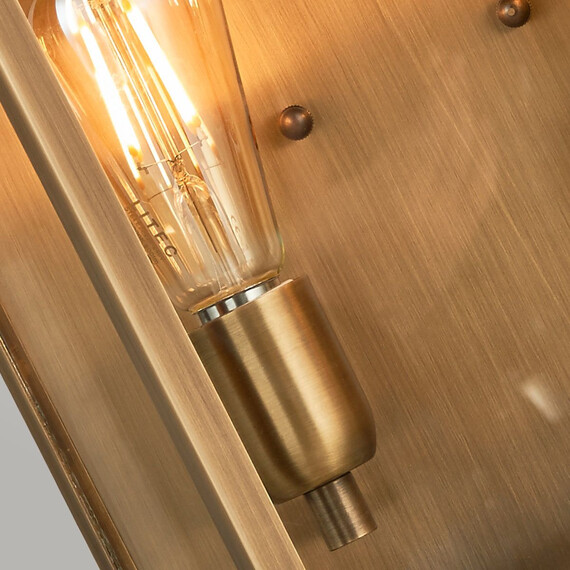 Външен аплик St Martins 2xE27 Large Aged Brass Elstead Lighting ST-MARTINS-L-BR | Osvetlenieto.bg