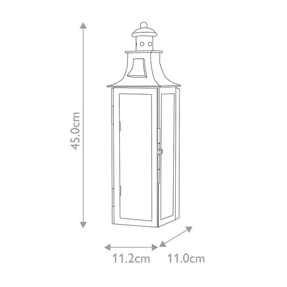 Външен аплик Stow 1xE14 Old Bronze Elstead Lighting STOW | Osvetlenieto.bg