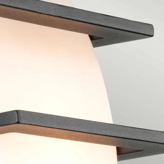 Външен аплик Sven 1xE27 Graphite Elstead Lighting SVEN-2W | Osvetlenieto.bg