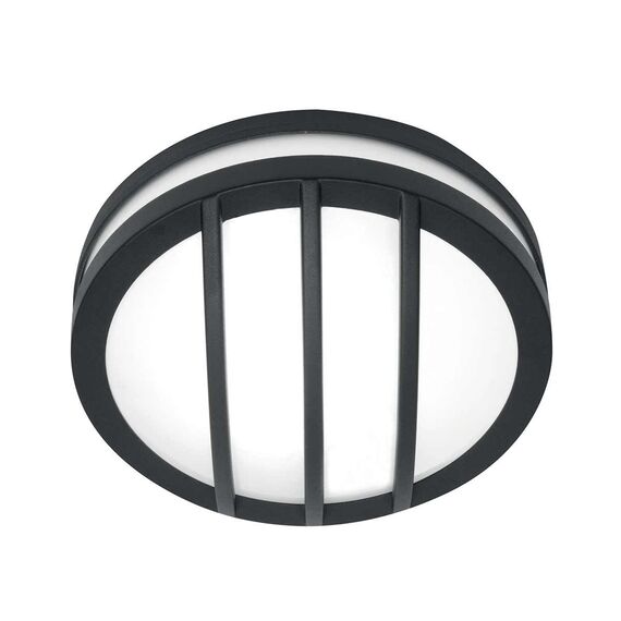 Външен аплик Sven 1xE27 Wall Ceiling Lantern Graphite Elstead Lighting SVEN-1R | Osvetlenieto.bg