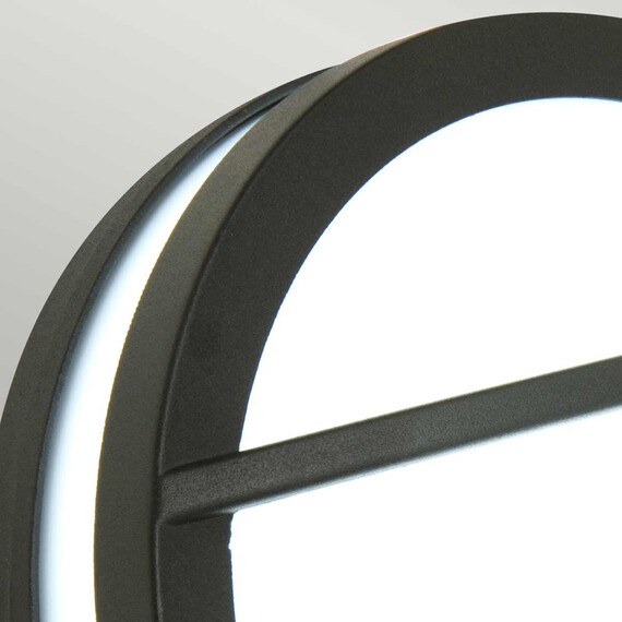 Външен аплик Sven 1xE27 Wall Ceiling Lantern Graphite Elstead Lighting SVEN-1R | Osvetlenieto.bg