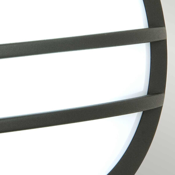 Външен аплик Sven 1xE27 Wall Ceiling Lantern Graphite Elstead Lighting SVEN-1R | Osvetlenieto.bg