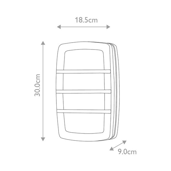Външен аплик Sven 2xE27 Wall Ceiling Lantern Graphite Elstead Lighting SVEN-1W | Osvetlenieto.bg