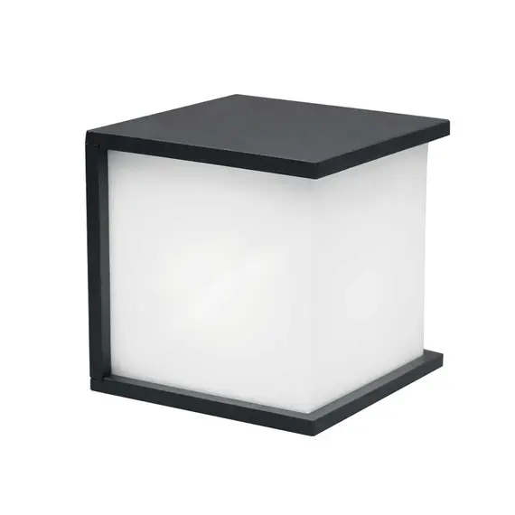 Външен аплик Torsten 1xE27 Wall Fitting Graphite Elstead Lighting TORSTEN-SQ | Osvetlenieto.bg