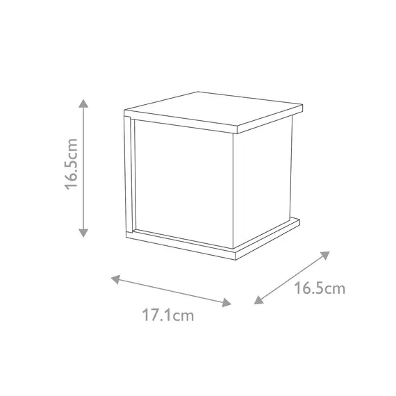 Външен аплик Torsten 1xE27 Wall Fitting Graphite Elstead Lighting TORSTEN-SQ | Osvetlenieto.bg