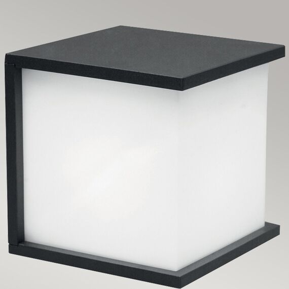 Външен аплик Torsten 1xE27 Wall Fitting Graphite Elstead Lighting TORSTEN-SQ | Osvetlenieto.bg