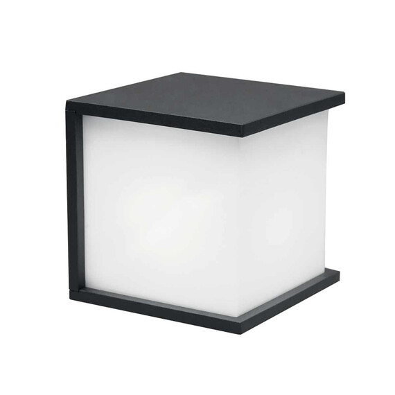 Външен аплик Torsten 1xE27 Wall Fitting Graphite Elstead Lighting TORSTEN-SQ | Osvetlenieto.bg