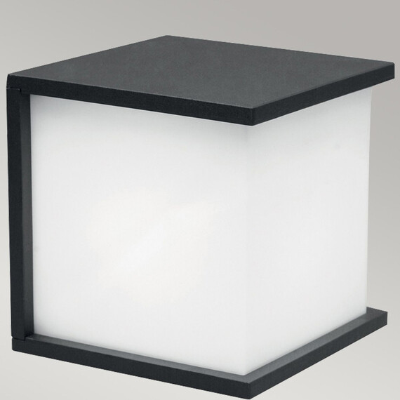 Външен аплик Torsten 1xE27 Wall Fitting Graphite Elstead Lighting TORSTEN-SQ | Osvetlenieto.bg