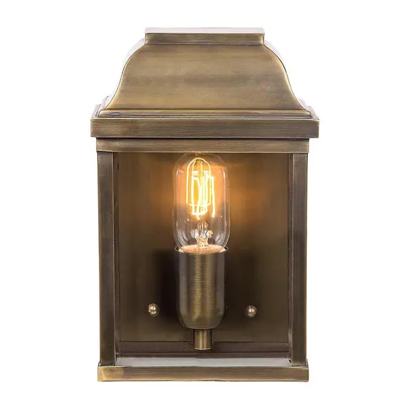 Външен аплик Victoria 1xE27 Brass Elstead Lighting VICTORIA-BR | Osvetlenieto.bg