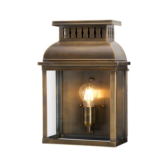 Външен аплик Westminster 1xE27 Aged Brass Elstead Lighting WESTMINSTER-BR | Osvetlenieto.bg