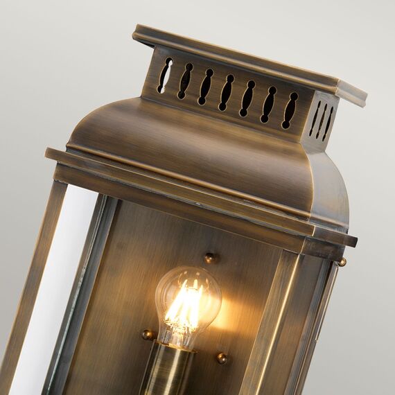 Външен аплик Westminster 1xE27 Aged Brass Elstead Lighting WESTMINSTER-BR | Osvetlenieto.bg Външен аплик Westminster 1xE27 Aged Brass Elstead Lighting WESTMINSTER-BR | Osvetlenieto.bg