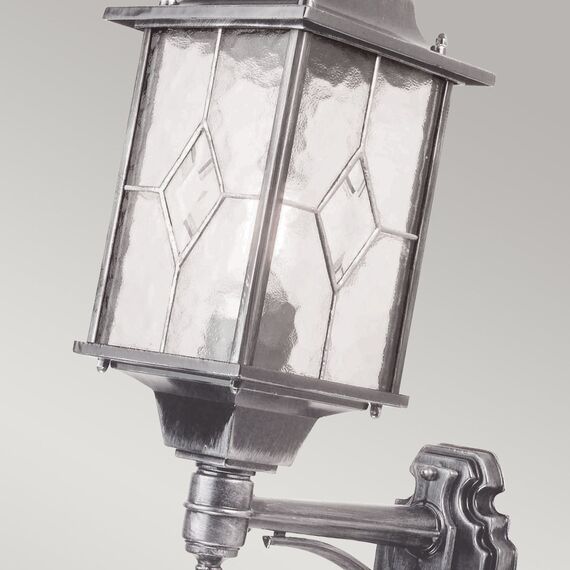 Външен аплик Wexford 1xE27 Up Black Silver Elstead Lighting WX1 | Osvetlenieto.bg Външен аплик Wexford 1xE27 Up Black Silver Elstead Lighting WX1 | Osvetlenieto.bg