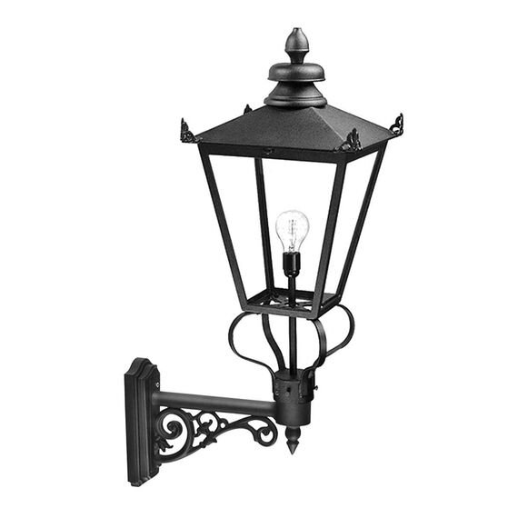 Външен аплик Wilmslow 1xE27 Black Elstead Lighting WSLB1-BLACK | Osvetlenieto.bg